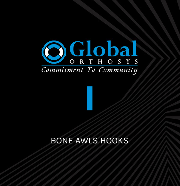 BONE AWLS HOOKS