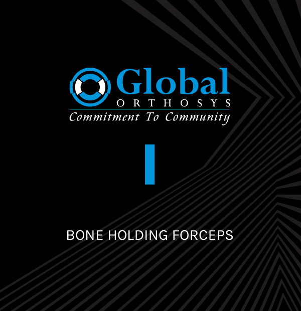 BONE HOLDING FORCEPS