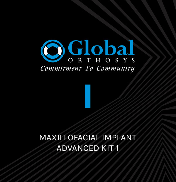 MAXILLOFACIAL IMPLANT ADVANCED KIT 1