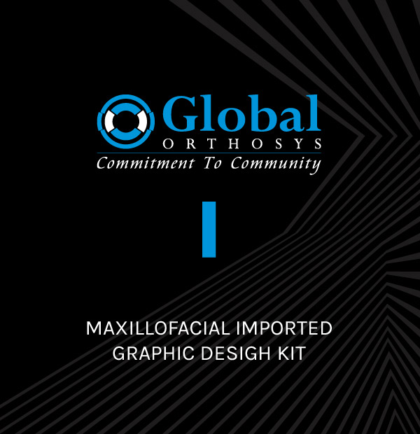 MAXILLOFACIAL IMPORTED GRAPHIC DESIGH KIT